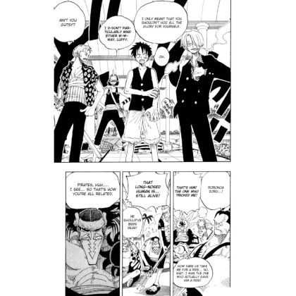 Manga: One Piece (Omnibus Edition) East Blue, Vol. 4 (10-11-12)