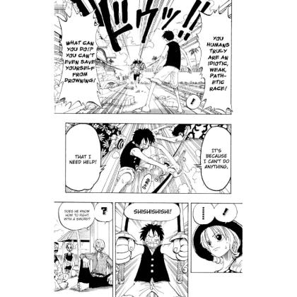 Манга: One Piece (Omnibus Edition) East Blue, Vol. 4 (10-11-12)