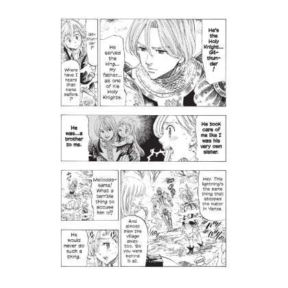 Manga: The Seven Deadly Sins 2