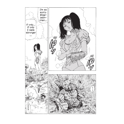Manga: The Seven Deadly Sins 3