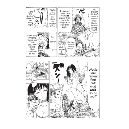 Manga: The Seven Deadly Sins 3