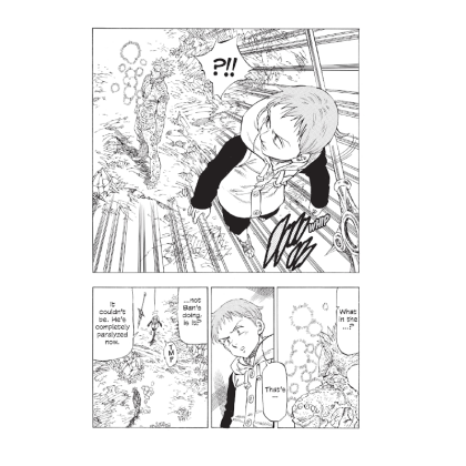 Manga: The Seven Deadly Sins 4