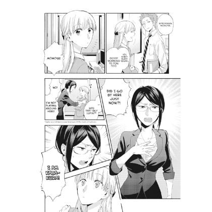 Manga: Wotakoi Love is Hard for Otaku 2