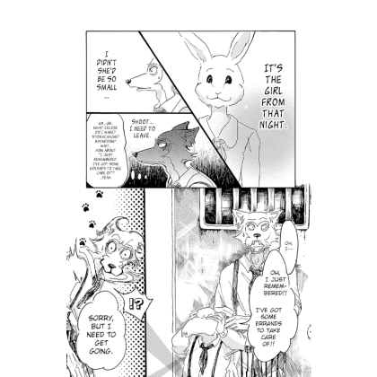 Manga: Beastars Vol. 2