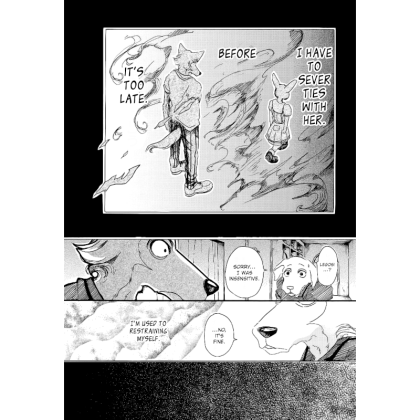 Manga: Beastars Vol. 4