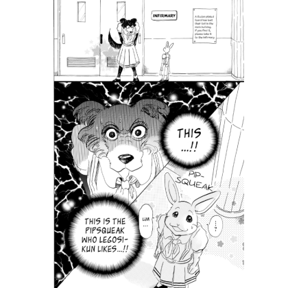 Manga: Beastars Vol. 6
