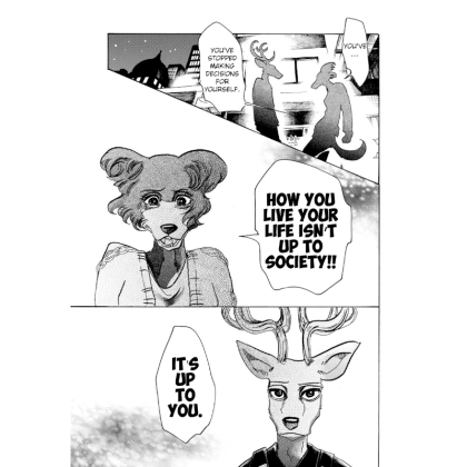 Manga: Beastars Vol. 7