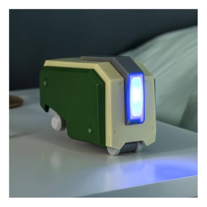 HOBBY COMBO: Лампа - Bastion LED USB + XL Свещ Overwatch