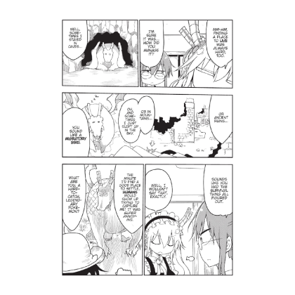 Манга: Miss Kobayashi`s Dragon Maid Vol. 2