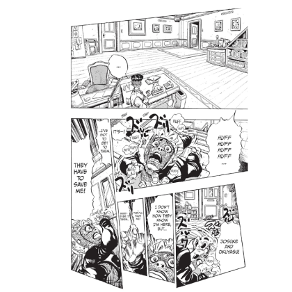 Manga: JoJo`s Bizarre Adventure Part 4-Diamond Is Unbreakable, Vol.4