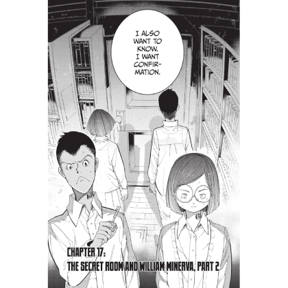 Manga: The Promised Neverland, Vol. 3