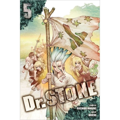 Манга: Dr. Stone Vol. 5
