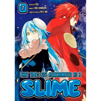 Манга: That Time I Got Reincarnated as a Slime 7