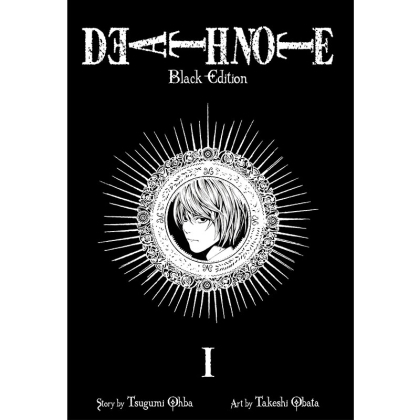 Манга: Death Note Black Edition vol. 1