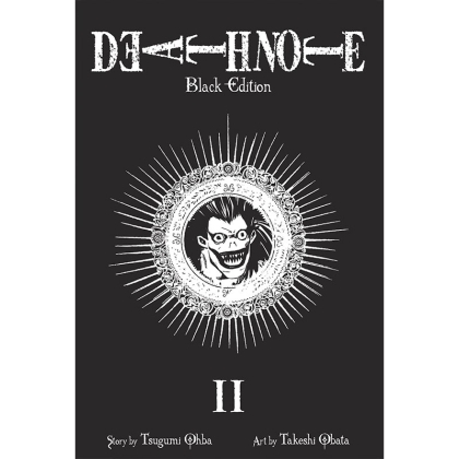 Манга: Death Note Black Edition vol. 2