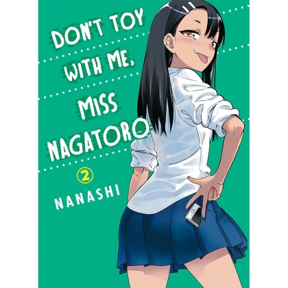Манга: Don`t Toy With Me, Miss Nagatoro, vol. 2
