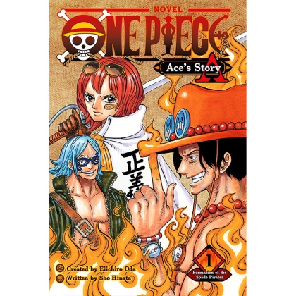 Light Novel: One Piece Ace`s Story, Vol. 1