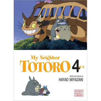 Manga: My Neighbor Totoro 4 Film Comic