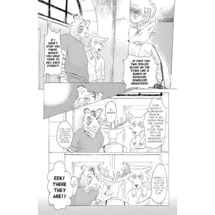 Manga: Beastars Vol. 3