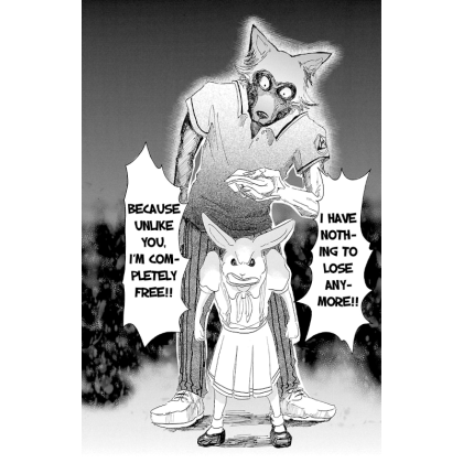 Manga: Beastars Vol. 3