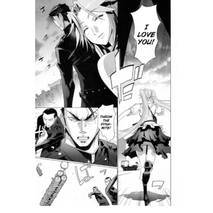Manga:  Highschool of the Dead (Color Edition), Vol. 4