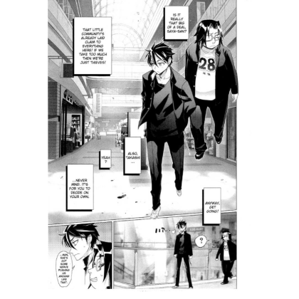 Manga:  Highschool of the Dead (Color Edition), Vol. 5
