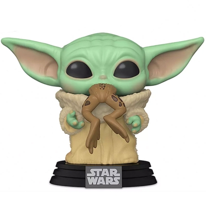 Star Wars The Mandalorian POP Figurină de colecție de vinil - Copilul cu broasca