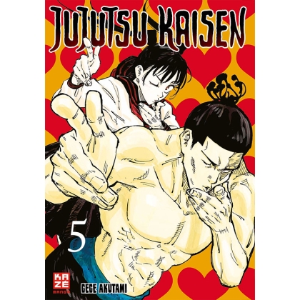 Манга: Jujutsu Kaisen, Vol. 5