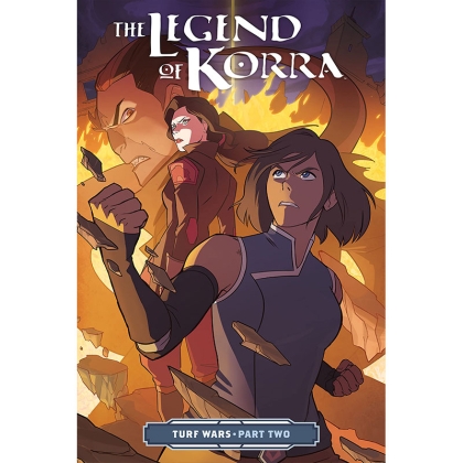 Комикс: The Legend of Korra Turf Wars Part 2