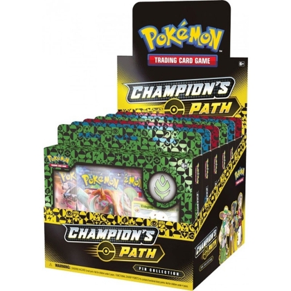 Pokémon TCG Sword & Shield 3.5 Champion's Path Pin Collection - Hulbury Gym