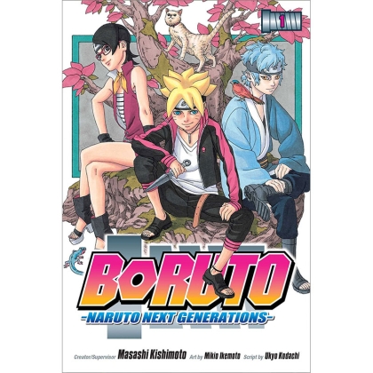 Манга: Boruto Naruto Next Generations, Vol. 1