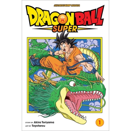Манга: Dragon Ball Super, Vol. 1