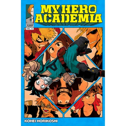 Манга: My Hero Academia Vol. 12