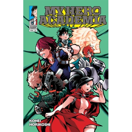 Манга: My Hero Academia Vol. 22