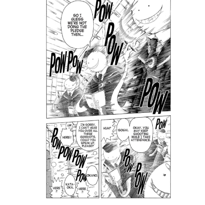 Manga: Assassination Classroom Vol. 1