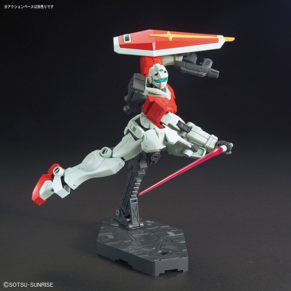 (HGBF) Gundam Model Kit Екшън Фигурка - Build Fighters GM/GM 1/144