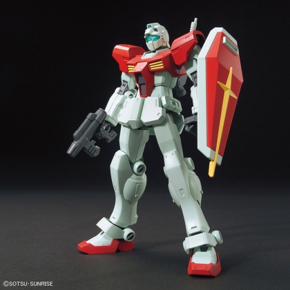 (HGBF) Gundam Model Kit Екшън Фигурка - Build Fighters GM/GM 1/144