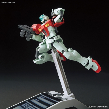(HGBF) Gundam Model Kit - Build Fighters GM/GM 1/144