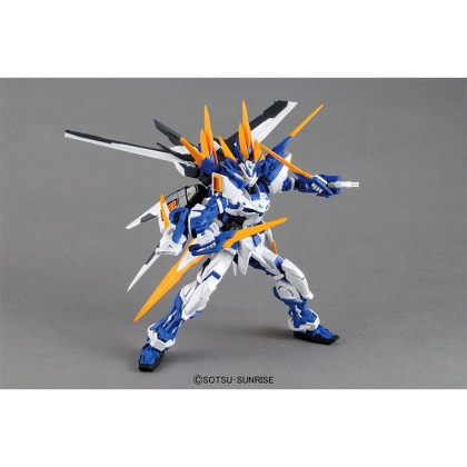 (MG) Gundam Seed Model Kit Figura de acțiune - Gundam Astray Blue Frame D MBF-P03D 1/100
