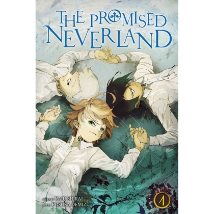 Манга: The Promised Neverland, Vol. 4