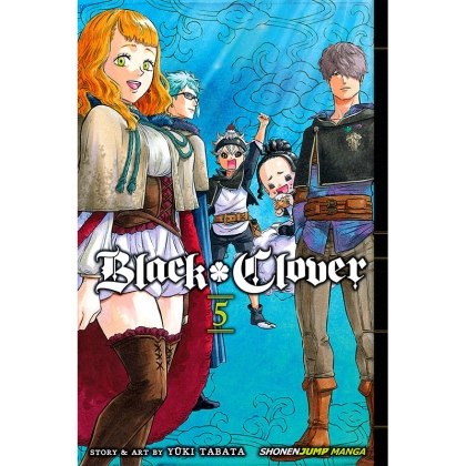 Manga : Black Clover Vol. 5