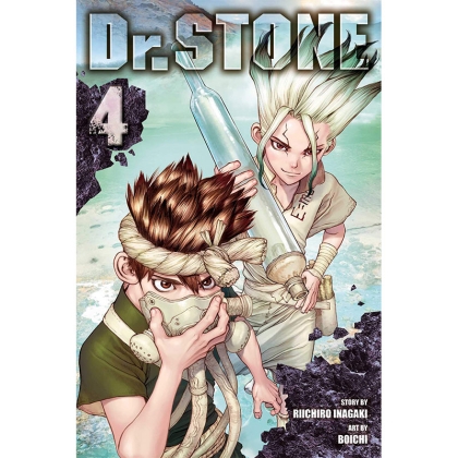 Манга: Dr. Stone Vol. 4