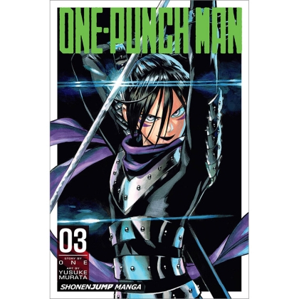 Манга: One-Punch Man Vol. 3