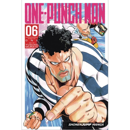 Манга: One-Punch Man Vol. 6