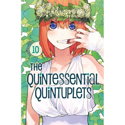 Манга: The Quintessential Quintuplets 10