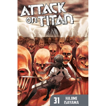 Манга: Attack On Titan vol. 31
