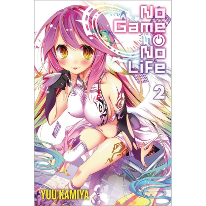 Light Novel: No Game, No Life Vol. 2