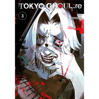 Манга: Tokyo Ghoul Re Vol. 3
