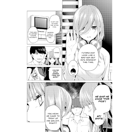 Manga: The Quintessential Quintuplets 2