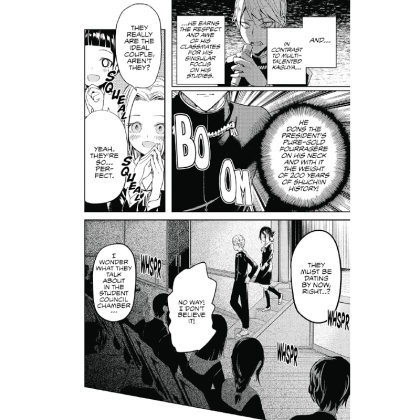 Manga: Kaguya-sama Love is War, Vol. 2